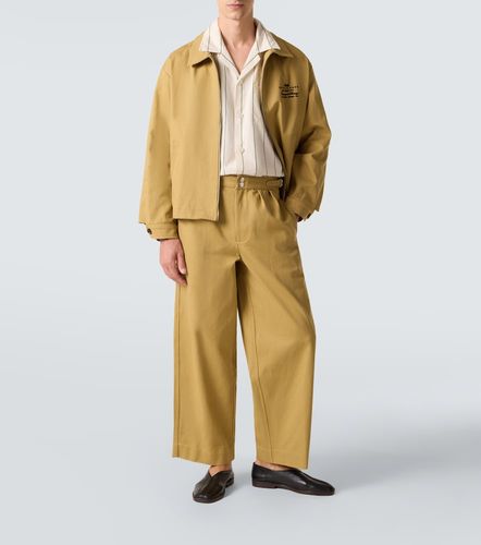 Bode Pantalon ample en coton - Bode - Modalova