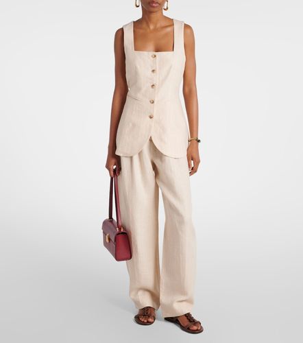 Veste sans manches Lucille en lin - Posse - Modalova