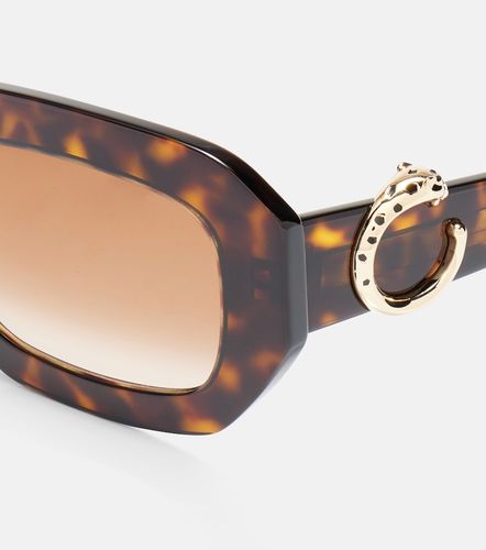 Lunettes de soleil Panthère de Cartier - Cartier Eyewear Collection - Modalova