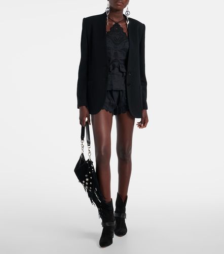 Veste Olivia en laine mélangée - Isabel Marant - Modalova