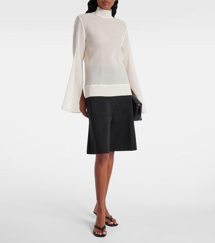 Toteme Top en coton et soie - Toteme - Modalova