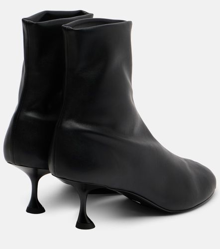 Bottines Tee en cuir - Proenza Schouler - Modalova