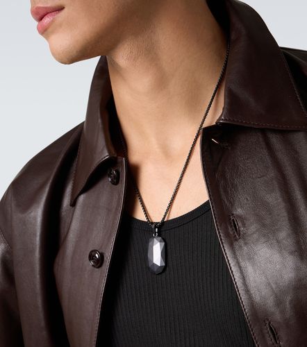 Collier en argent sterling et titane - David Yurman - Modalova