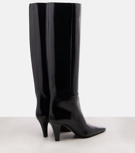 Bottes Jill 75 en cuir - Saint Laurent - Modalova