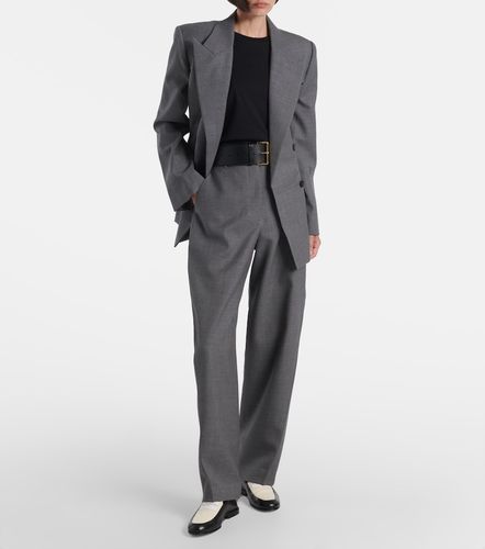 Pantalon ample Cocoon en laine - Givenchy - Modalova