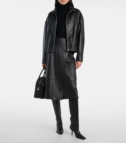Yves Salomon Veste en cuir - Yves Salomon - Modalova