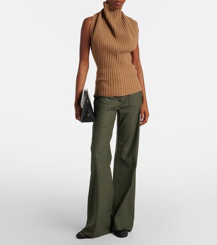 Top en laine mélangée - Victoria Beckham - Modalova