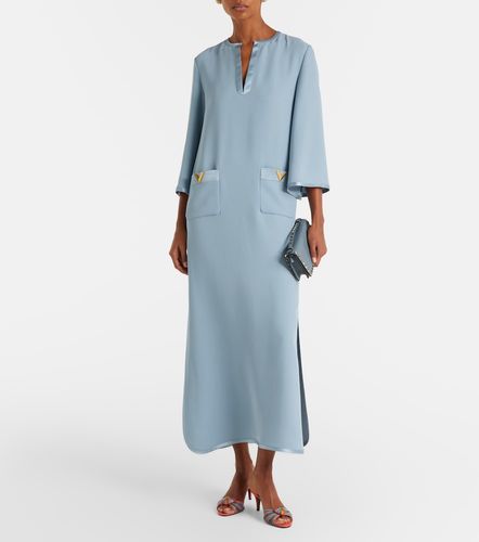 Valentino Robe longue VGold en soie - Valentino - Modalova