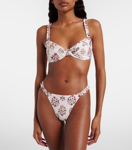 Haut de bikini à fleurs - Agua by Agua Bendita - Modalova