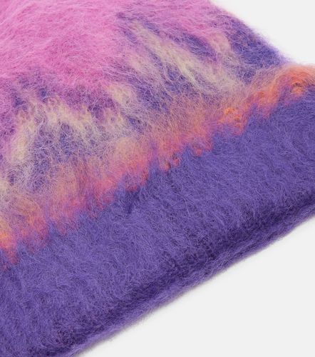 Bonnet Alessa en mohair mélangé - Isabel Marant - Modalova