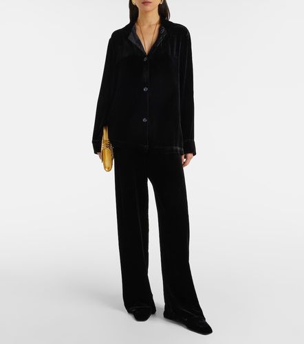 Pantalon ample Austin en velours - Asceno - Modalova