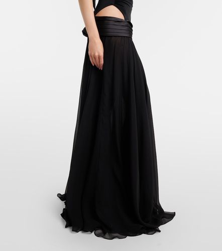 Robe asymétrique à découpes - The New Arrivals Ilkyaz Ozel - Modalova