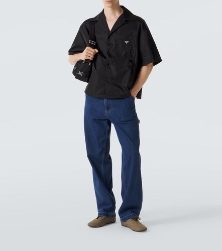 Prada Chemise de bowling Re-Nylon - Prada - Modalova