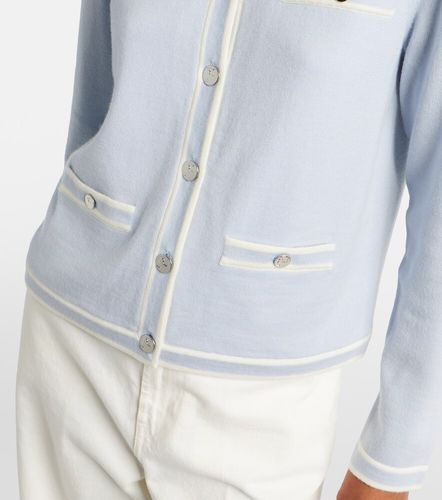 Tory Burch Cardigan Kendra en laine - Tory Burch - Modalova