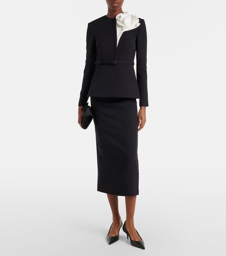 Roland Mouret Jupe crayon en crêpe - Roland Mouret - Modalova