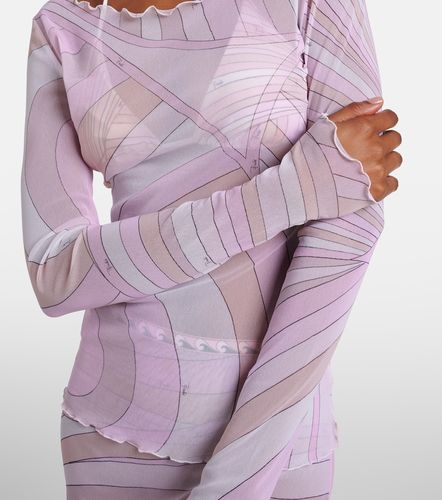Pucci Top Iride en tulle - Pucci - Modalova