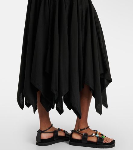Robe longue Paula's Ibiza en coton - Loewe - Modalova