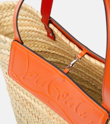 Cabas Loubishore en paille - Christian Louboutin - Modalova