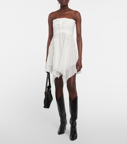Robe bustier Tiffen en soie - Isabel Marant - Modalova