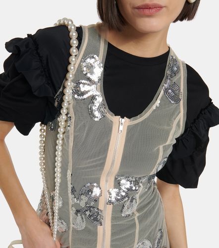 Top en tulle à sequins - Simone Rocha - Modalova