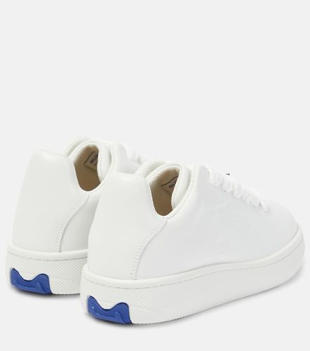 Burberry Baskets Box en cuir - Burberry - Modalova