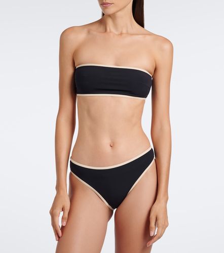 Haut de bikini bandeau en jersey - Toteme - Modalova