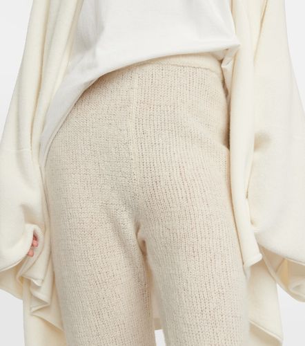 Pantalon évasé Gregori en cachemire - The Row - Modalova