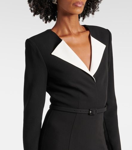 Roland Mouret Robe midi en cady - Roland Mouret - Modalova
