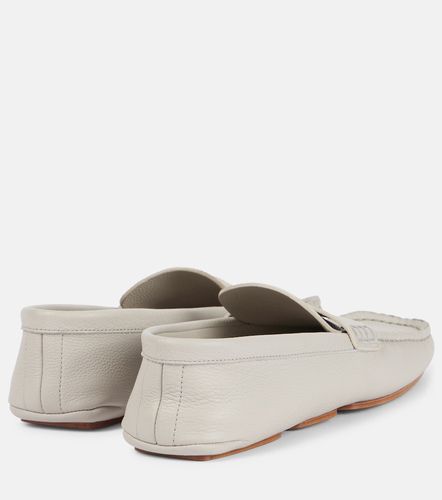Khaite Mocassins Billy en cuir - Khaite - Modalova
