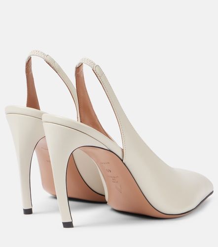 Escarpins slingback Viper 95 en cuir - The Attico - Modalova