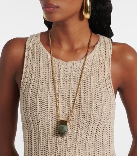 Robe longue Uccio en lin et coton - Max Mara - Modalova
