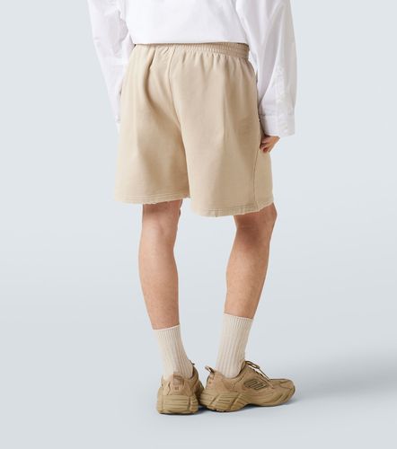 Short Back en coton à logo - Balenciaga - Modalova