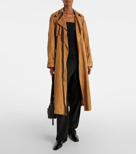 Trench-coat Ramona en daim - Proenza Schouler - Modalova