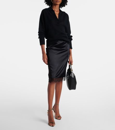 Tom Ford Polo en cachemire et soie - Tom Ford - Modalova