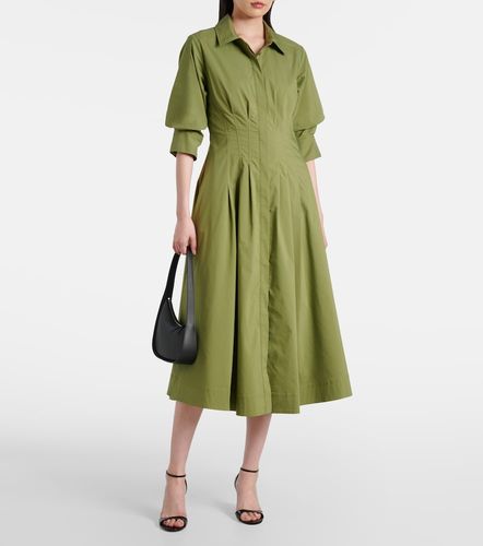 Robe chemise Jazz en popeline de coton mélangé - Simkhai - Modalova