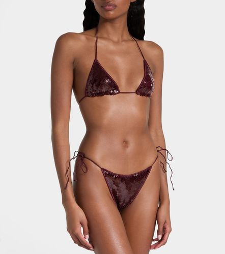 Oséree Bikini Marylin à sequins - Oseree - Modalova