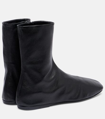 Bottines Globe en cuir - Dries Van Noten - Modalova