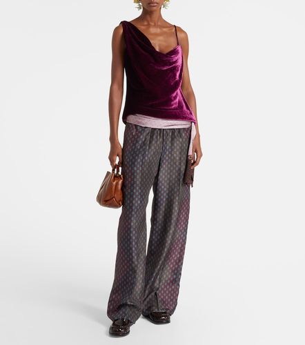 Dries Van Noten Top en velours - Dries Van Noten - Modalova