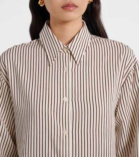 Chemise Peri rayée en coton - The Frankie Shop - Modalova