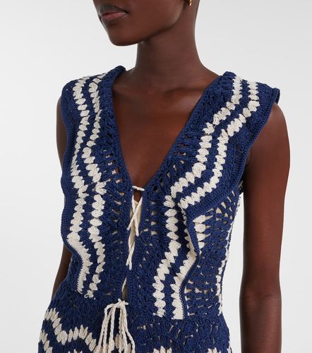 Robe Melissa en crochet de coton - Anna Kosturova - Modalova