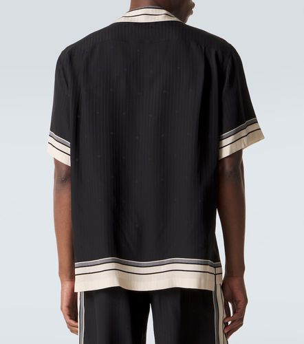 Chemise rayée en soie - Dolce&Gabbana - Modalova