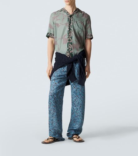 Pantalon droit imprimé - Dries Van Noten - Modalova