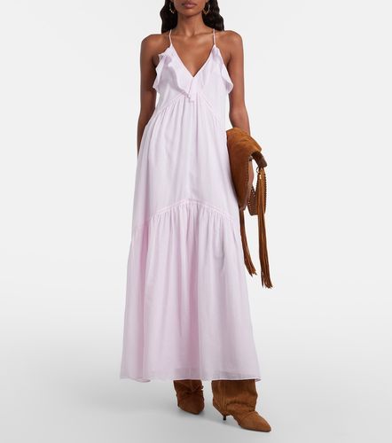 Robe longue Vasma en coton mélangé - Marant Etoile - Modalova