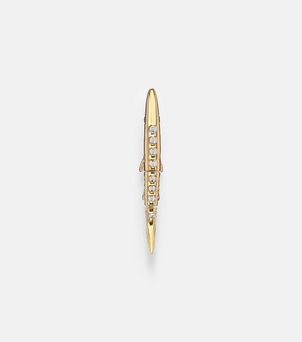 Yvonne Léon Boucle d’oreille unique Marlin Pm en or 9 ct et diamants - Yvonne Leon - Modalova
