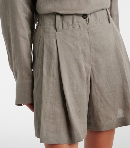 Brunello Cucinelli Short en lin - Brunello Cucinelli - Modalova