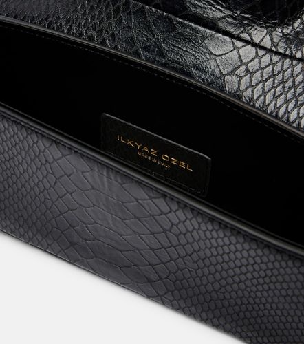 Sac porté épaule Obscura.06 en cuir - The New Arrivals Ilkyaz Ozel - Modalova