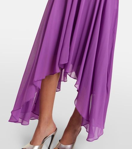 Robe midi Mystica en georgette - De La Vali - Modalova