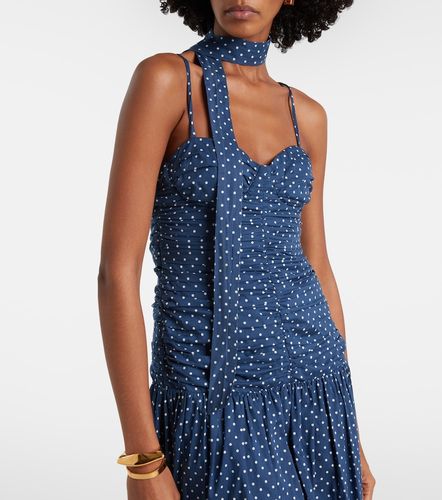 Posse Robe midi Edie à pois - Posse - Modalova