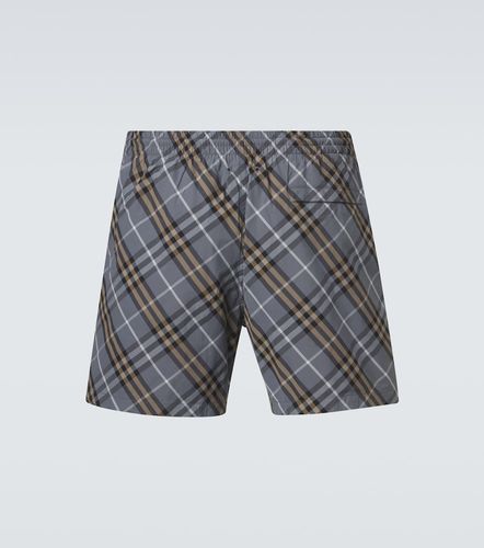 Short de bain Check - Burberry - Modalova