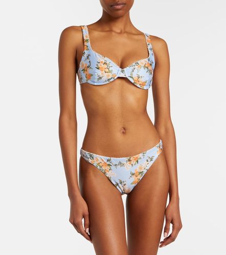 Haut de bikini Hacienda à fleurs - Agua by Agua Bendita - Modalova